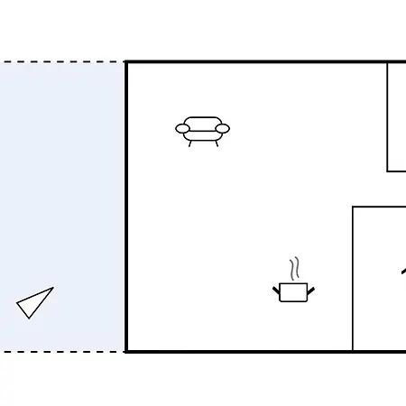 Apartman 1 Bedroom Cozy In