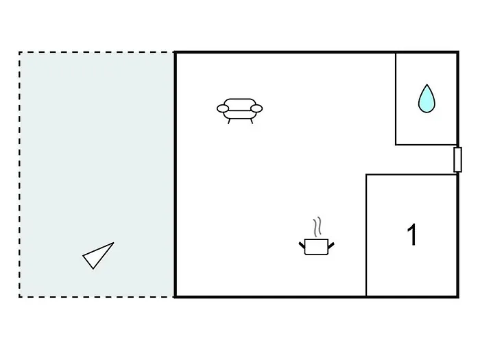 아파트 1 Bedroom Cozy In 라로셸